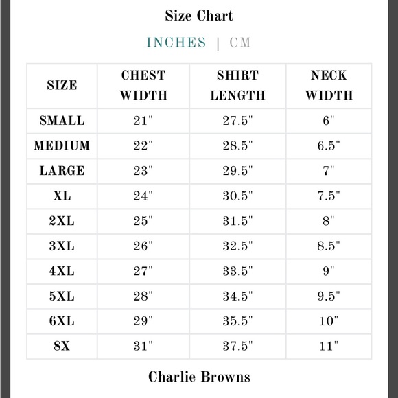 Solid Blue Rare 8XL FB County Charlie Brown Shirt - Picture 12 of 12